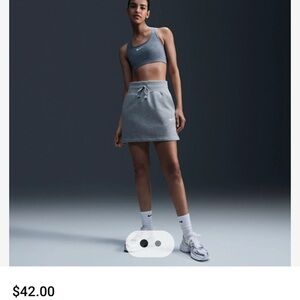 Nike Women's Gray Sports Bra